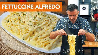 Ai Mâncat Cel Mai Bun Fettuccine Alfredo? Încearcă Rețeta Asta Și Vei Fi Uimit Șef Paul Constantin