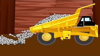 เกมส์ รถเกรด รถบรรทุก รถบด ก่อสร้างเขื่อน ผลิตกระแสไฟฟ้า screenshot 4