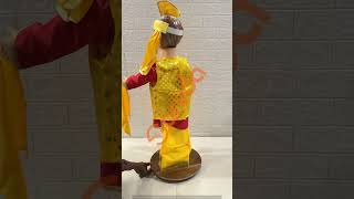 Bhangra / Punjabi Boy Costume with Big Turban / Turra Bhangra / Punjabi Boy Costume with Big Turban / Turra
