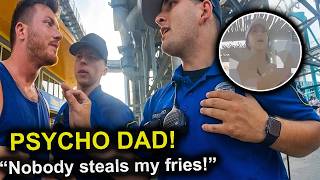What an Obnoxious Douche: Man Decapitates Seagull Over Fries, Then Melts Down