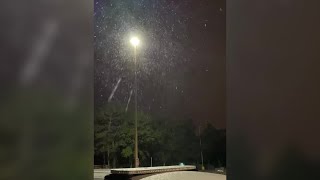 Snow flurries spotted in Okaloosa County