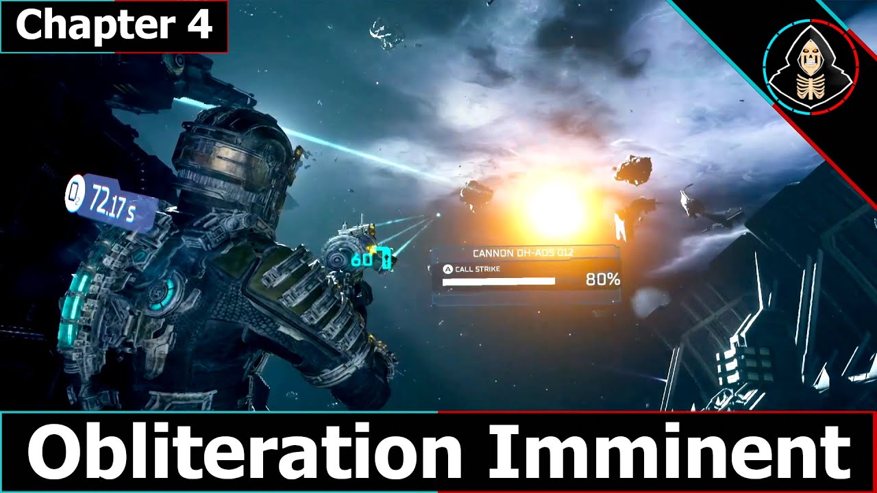Chapter 4: Obliteration Imminent | Dead Space Remake (2023) Full Walkthrough