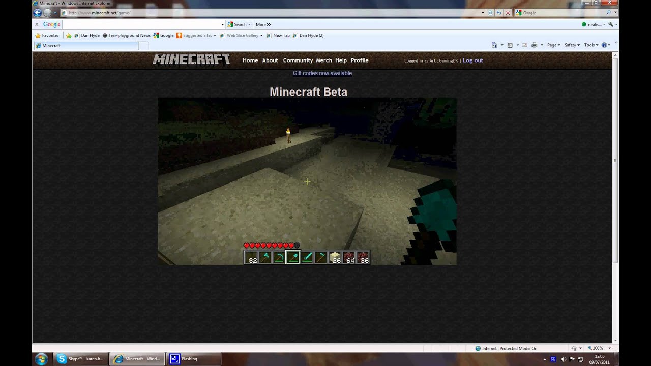 Minecraft Test - YouTube