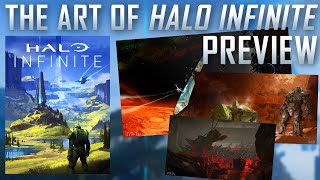 Preview: The Art of Halo Infinite