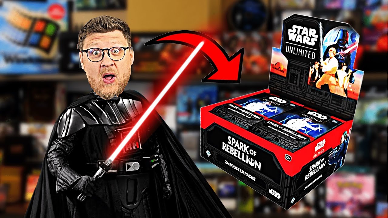 Did we Open the BEST Card in Star Wars Unlimited? | SWU Box Opening