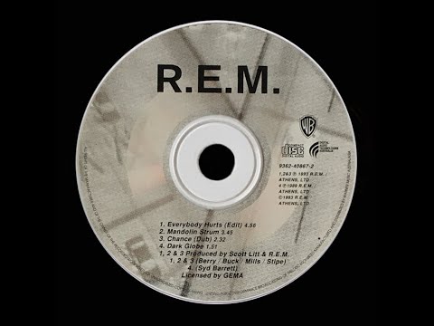R.E.M. - Everybody Hurts - 1993 (Original Stereo) - YouTube