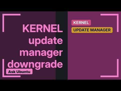 Ubuntu: How do I stop update manager trying to downgrade my 3.4 kernel to 3.2? (2 Solutions!!)