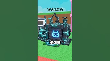 NEW TECH FUSE and BRAINROTS in Steal a Brainrot👾 #roblox #stealabrainrot