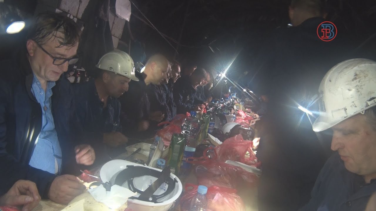 Iftar sa rudarima Banovića na dubini od 300 metara