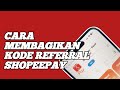 Cara Membagikan Kode Referral ShopeePay