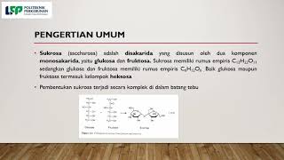 Analisis Sukrosa Part I