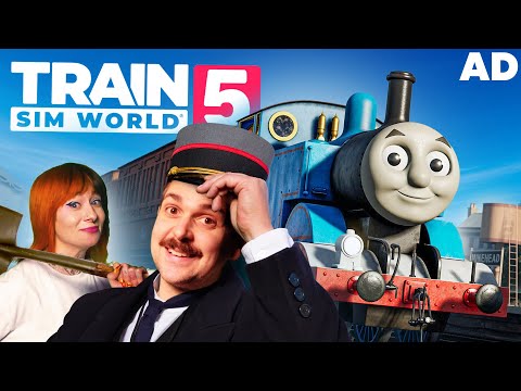 Lewis and Boba's grand day out | Train Sim World 5