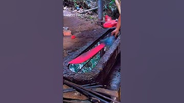 Waarom zwaardvechters alleen de scherpe randjes blussen #feiten #youtubeshorts