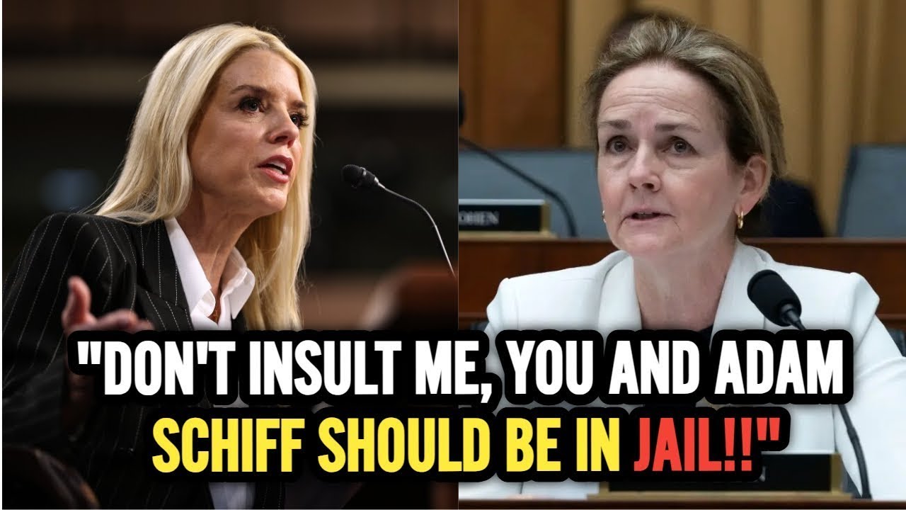 Пэм Бонди полностью разгромила демократку Мадлен Дин в ходе ожесточенной конфронтации, демократы ...