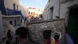 Folegandros island- Easter Fireworks on Sunday