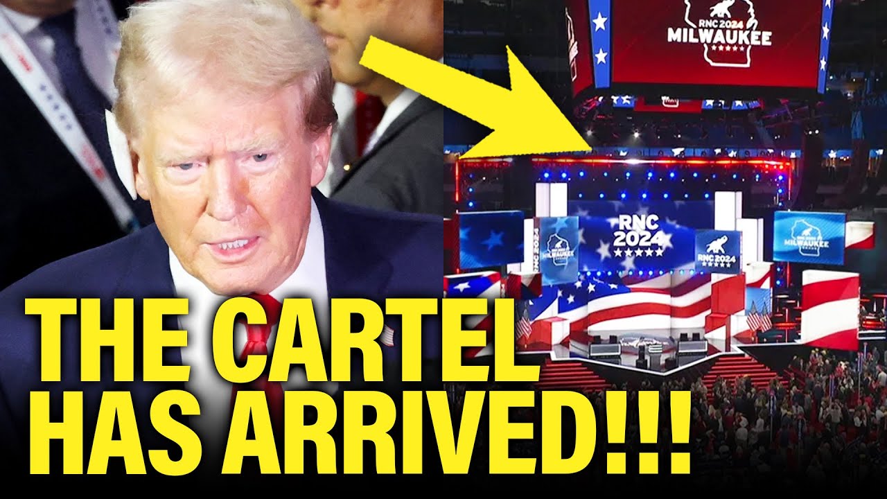 Trump TURNS Republican Convention INTO CRIME SCENE