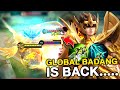 I'M BACK!! GLOBAL BADANG RECOMMENDED BUILD TO DOMINATE IN EXPLANE!🔥 (must watch) | MLBB