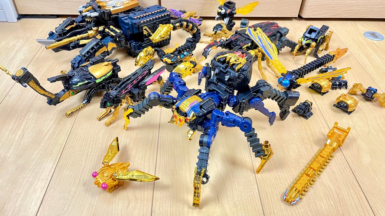 PowerRangers KingOhger】プレバン限定⁉︎タランチュラアビスを 