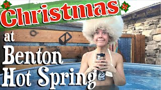 #685 Victorian Christmas, Frontier Style: Soaking and Making Merry at Historic Benton Hot Springs
