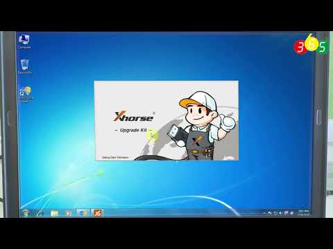 How to Update Xhorse VVDI2 via Upgrade Kit - obdii365