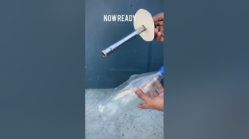 Bottle Rocket Experiment | #shorts #youtubeshorts #scienceexperiment #mrexperimentz #patakhe