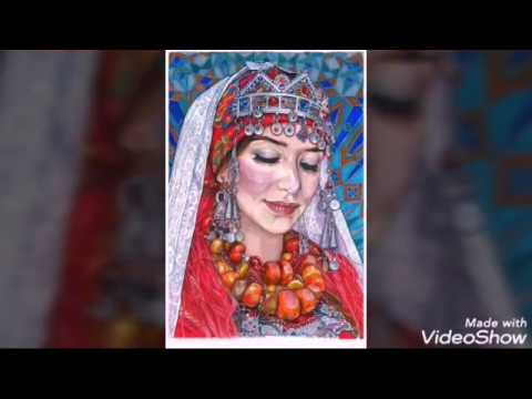 مغربية يا ناسي و اصالتي فلباسي 