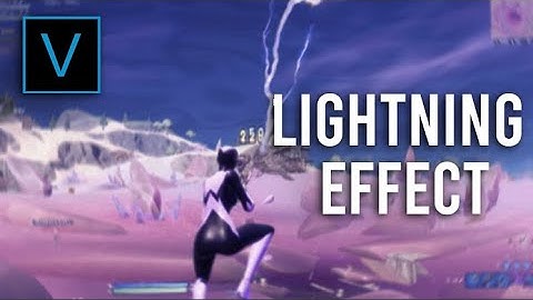 How To Make BEST *LIGHTNING EFFECT* (Free Presets) (Buildup Effect Tutorial) - Vegas Pro (EASY)