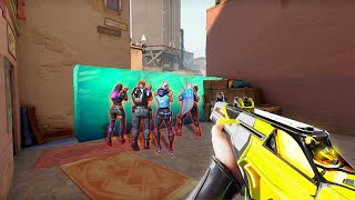 wow, bait walls aren't fair...