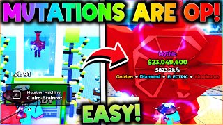 Mutation Machine Is Broken In My Singing Brainrot Roblox