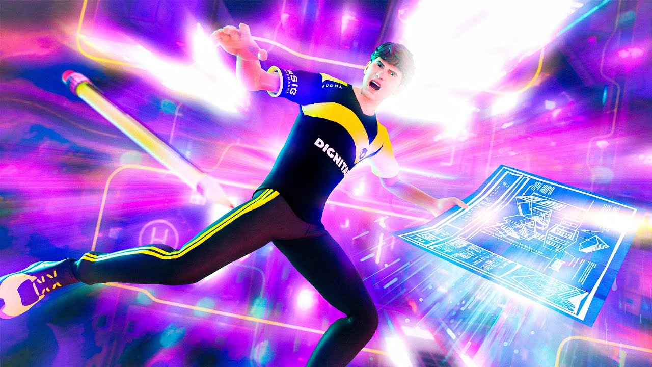 Bugha is the FASTEST Editor in Arena