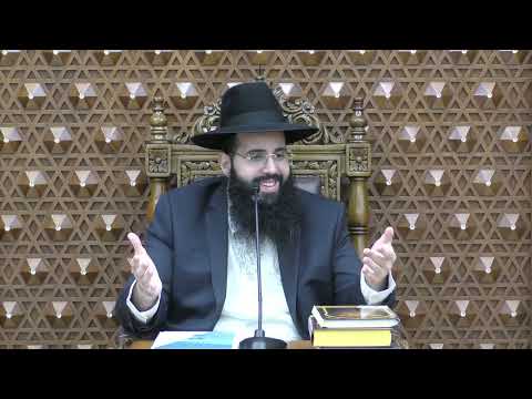 הרב רפאל אבוחצירא בראשית השם יתברך בורא עולם מרגש מאד 