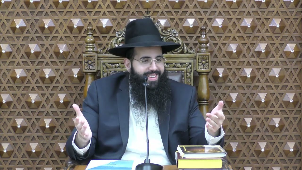 הרב רפאל אבוחצירא | בראשית | השם יתברך בורא עולם - מרגש מאד❤❤❤