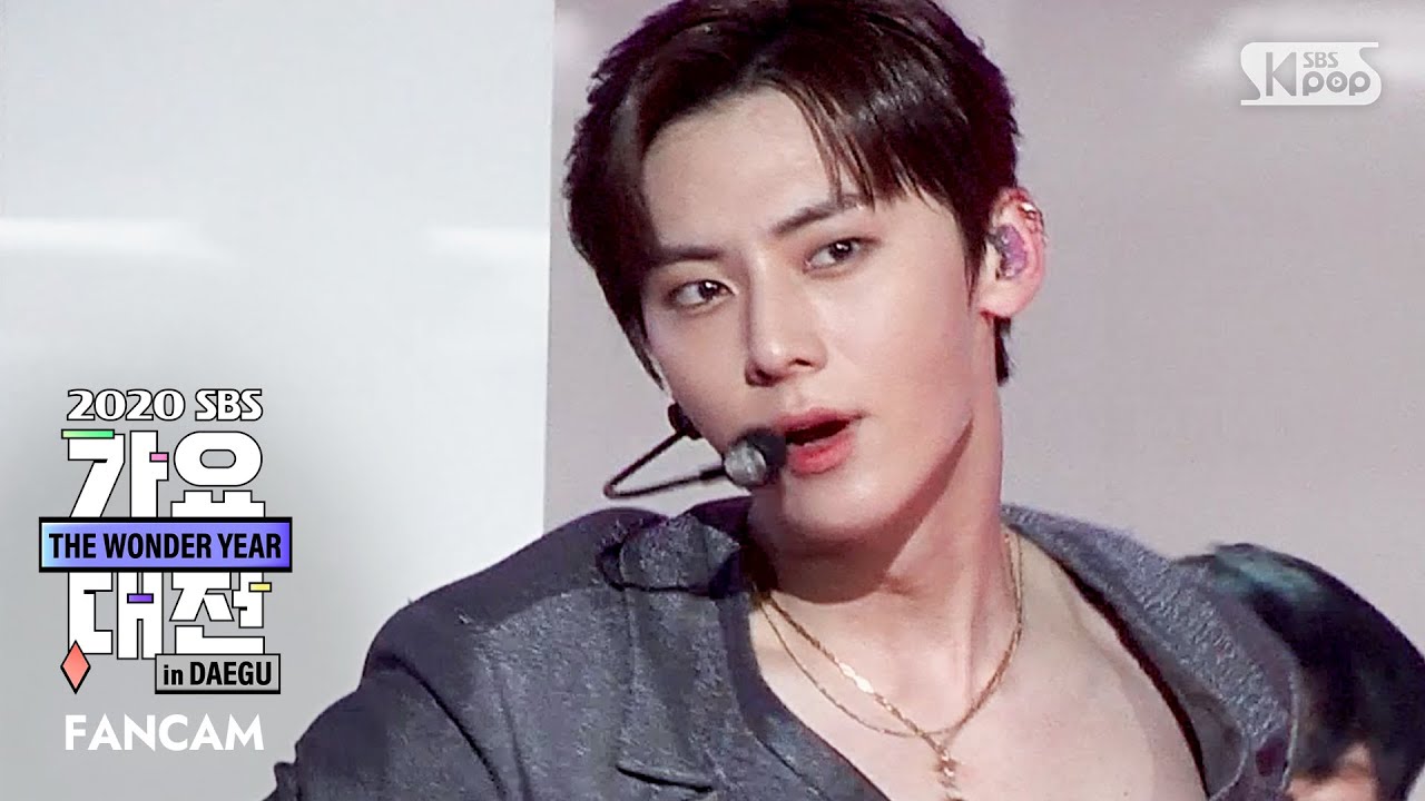 [2020 가요대전] 뉴이스트 민현 'Shadow' (NU'EST MINHYUN FanCam)│@2020 SBS Music Awards
