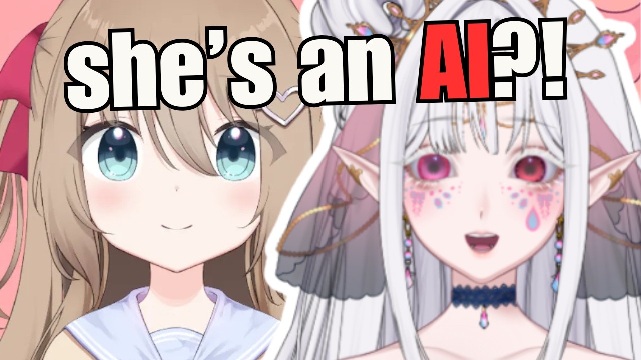 The BIGGEST VTuber is a CLANKER?! - Creative Every Day reaction