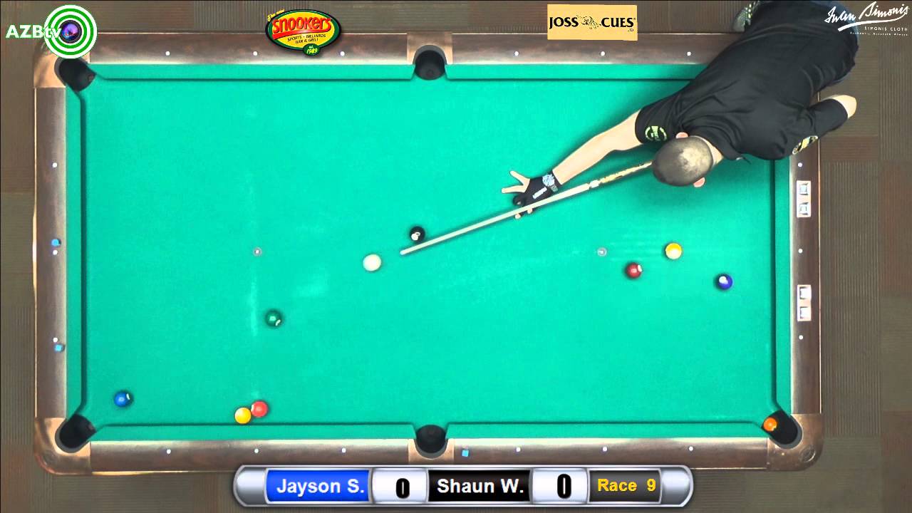 Jayson Shaw vs Shaun Wilkie - 7th Annual New England Pool & Billiard Hall Of Fame Hot Seat