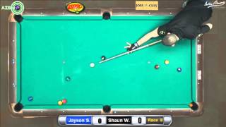 Jayson Shaw vs Shaun Wilkie - 7th Annual New England Pool & Billiard Hall Of Fame Hot Seat