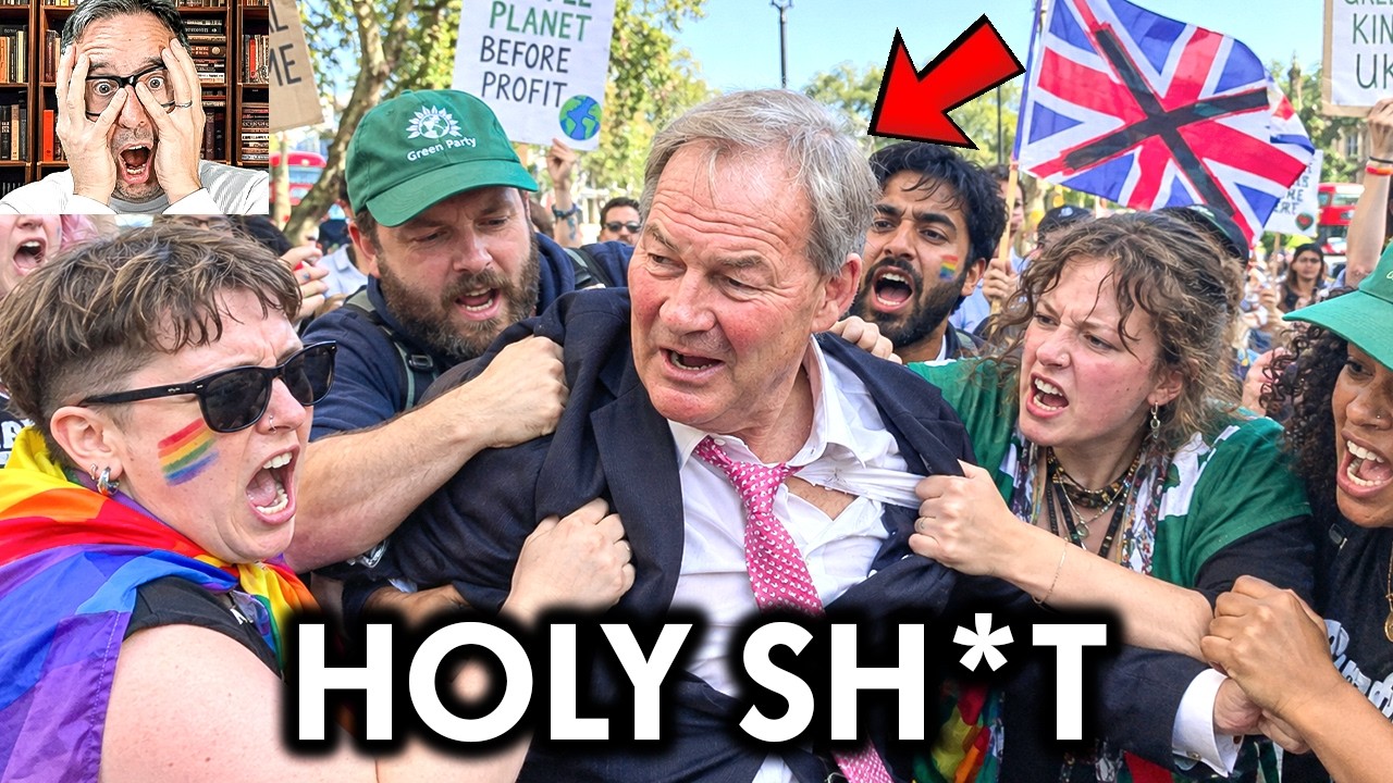 1 MIN AGO: Rupert Lowe Just Got ATTACKED BY LEFTY MOBS!!!!