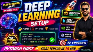 Stop Wasting Days on CUDA Errors — Deep Learning Setup in 15 Minutes (PyTorch + Free GPU)