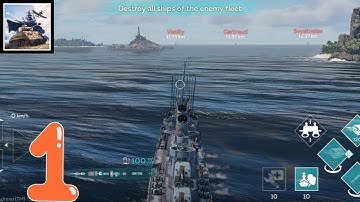 War Thunder Mobile Gameplay Walkthrough  Part - 1 Tutorial (Android, iOS)