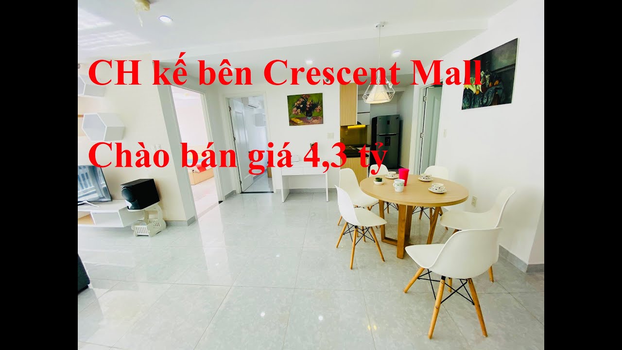 trung tam thuong mai crescent mall q7 2022 Update Review căn hộ Phú Mỹ Hưng liền kề trung tâm thương mại Crescent Mall, Quận 7