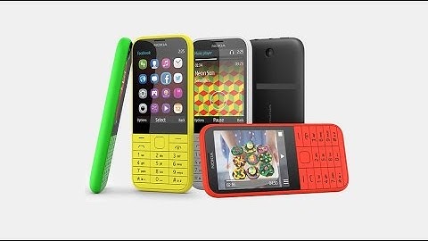 How to Hard reset NOKIA 225  RESET FACTORY DEFAULT NOKIA 225