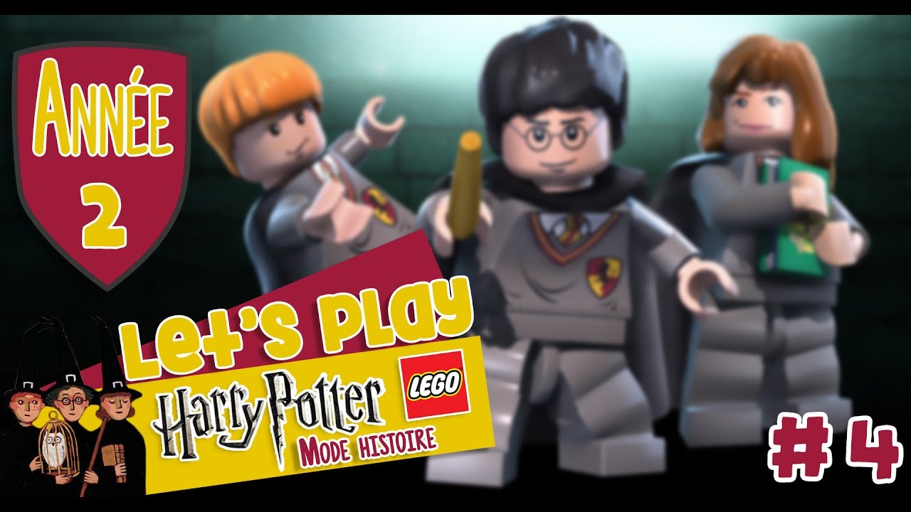 arkansas Harry Potter LEGO S02 : Chapitre 4 - Le journal de Tom Jedusor
