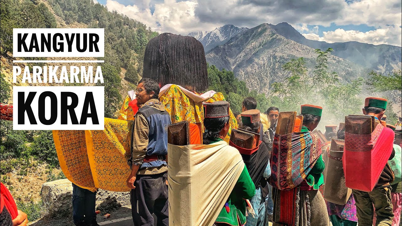 Kangyur Parikarma || kora || Buddhist ritual || Saka dawa || Labrang ...