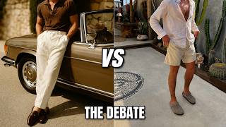Pants vs Shorts - Which One Looks Better?