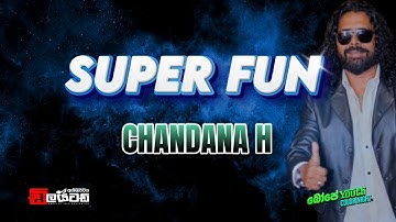 CHANDANA H - SUPER FUN (Live WITH DELIGHTED @ Bope)
