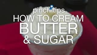 How to Cream Butter & Sugar