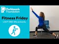 Parkinson's Disease Health @ Home: Fitness Friday - LSVT BIG