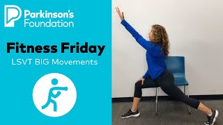 Parkinson's Disease Exercises: LSVT BIG Movements