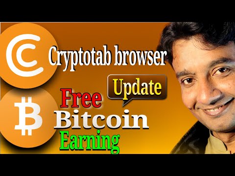 Free Bitcoin Earning | Cryptotab Browser NEW UPDATE [ 2021 ]✓