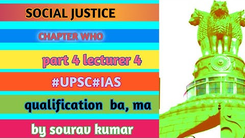 UPSC MAINS 2023|SOCIAL JUSTICE|SOCIO DEVELOPMENT|SOURAV UPSC LECTURER 4